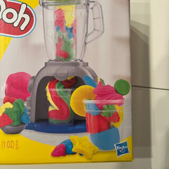 Hasbro Play-Doh Smoothie Maker Playset Lot of 3 Kids Blender Toys New (hg/x) - Picture 10 of 12